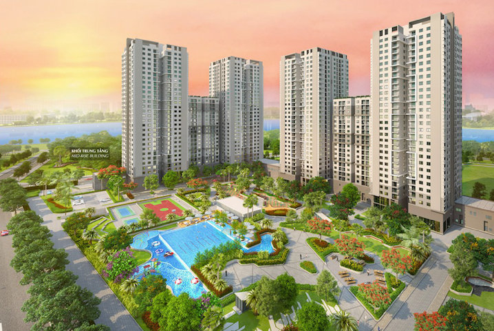 TRANSPORT WORKS POISED TO CHANGE FACE OF SOUTH SAIGON