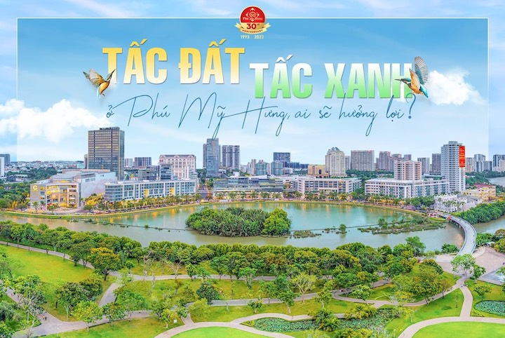 Tấc đất - Tấc xanh ở Phú Mỹ Hưng, ai hưởng lợi?