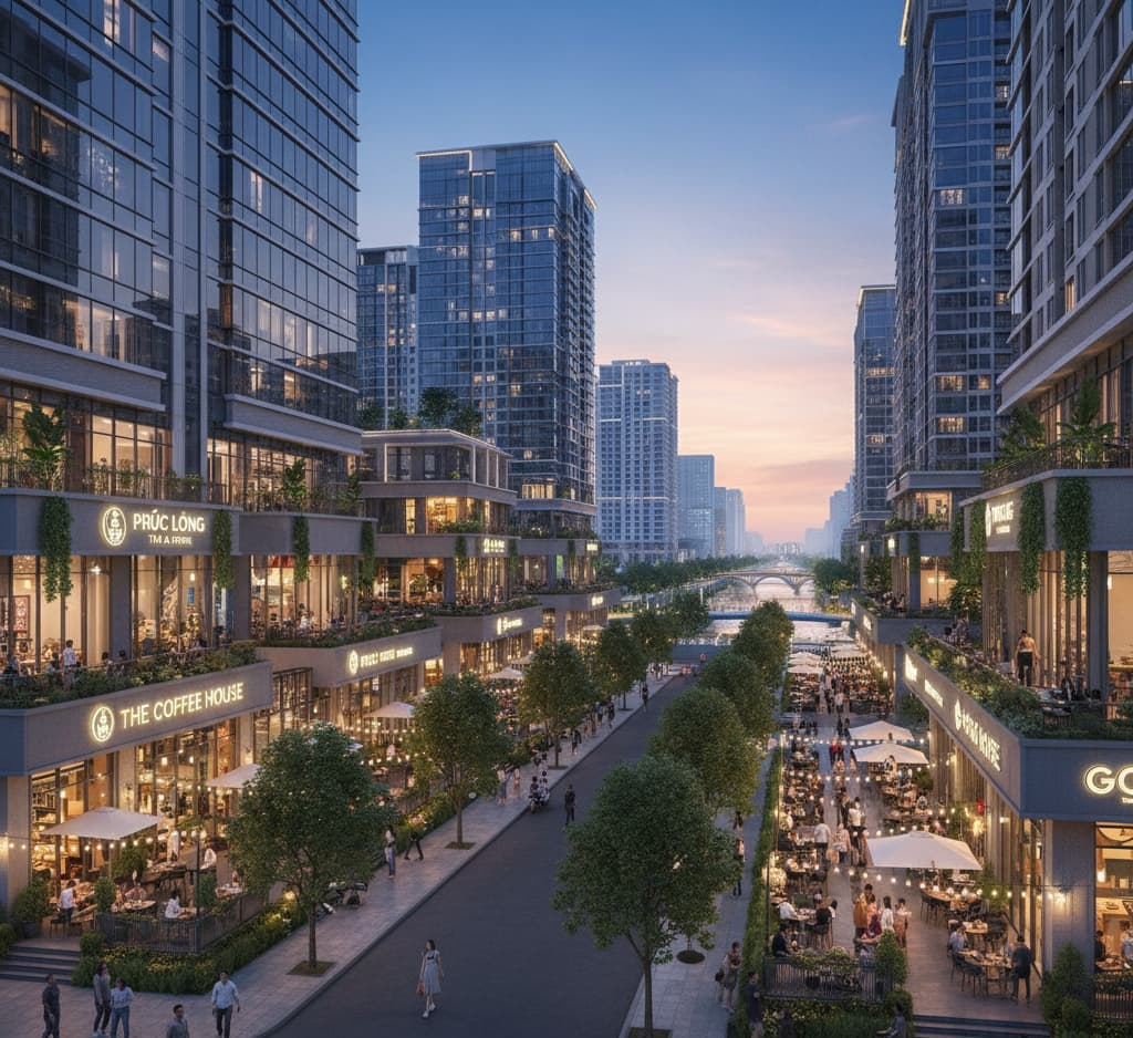 Phú Mỹ Hưng - ‘Miền đất hứa’ mới của các thương hiệu F&B?