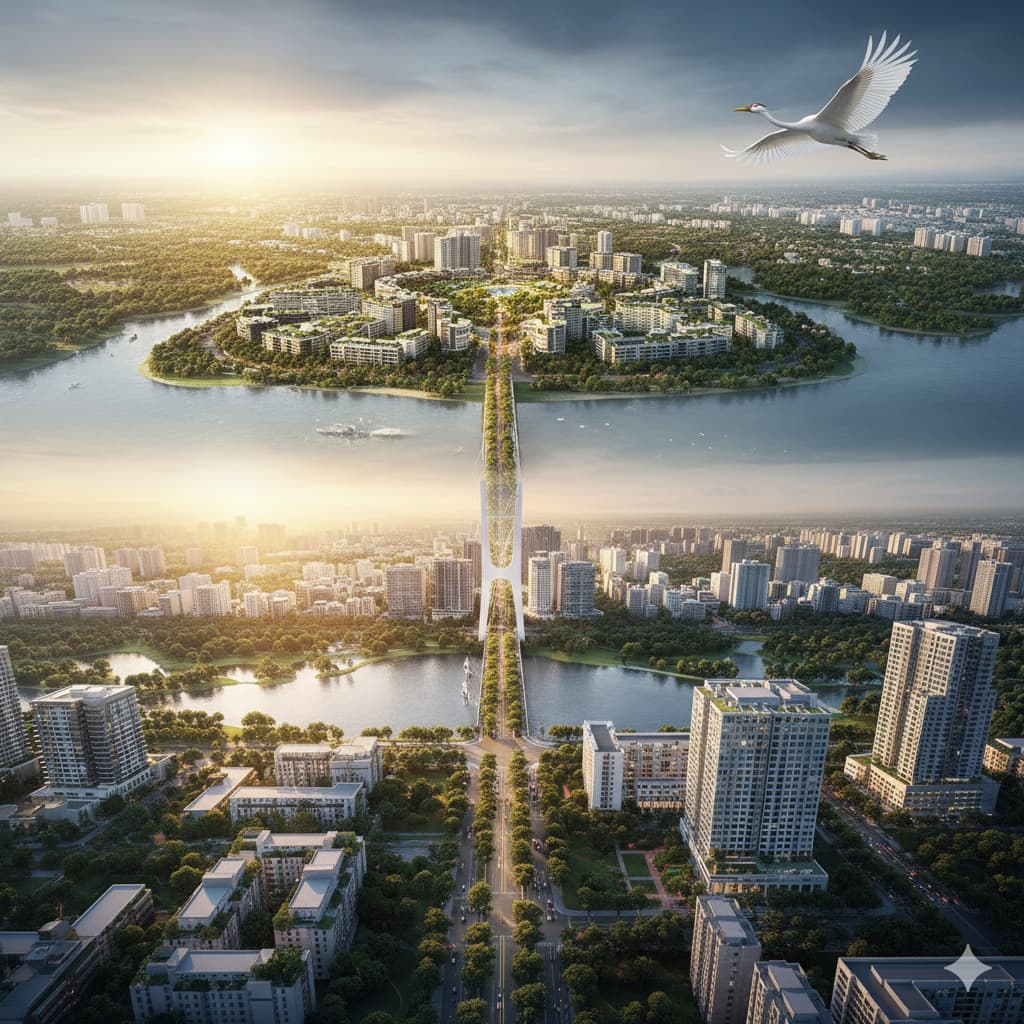 Hồng Hạc City - dự án Phú Mỹ Hưng 2.0: Hành trình kiến tạo đô thị kiểu mẫu từ Nam ra Bắc